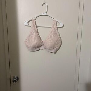 Lace Bralette in Cream